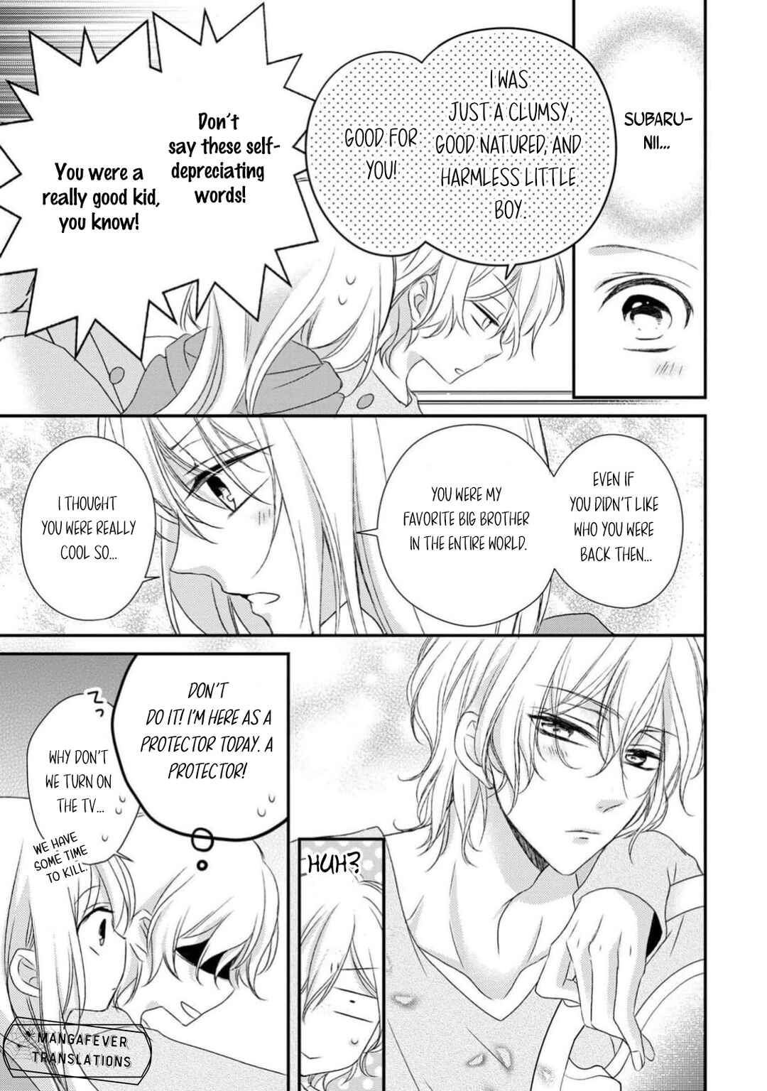 Netsuai Prince - Onii-chan wa Kimi ga Suki Chapter 28 - Page 35
