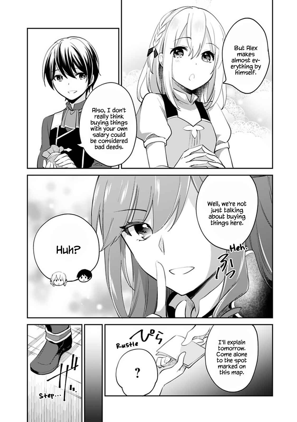 Zennin Ossan, Umarekawattara SSS Rank Jinsei ga Kakutei Shita Chapter 64 - Page 10