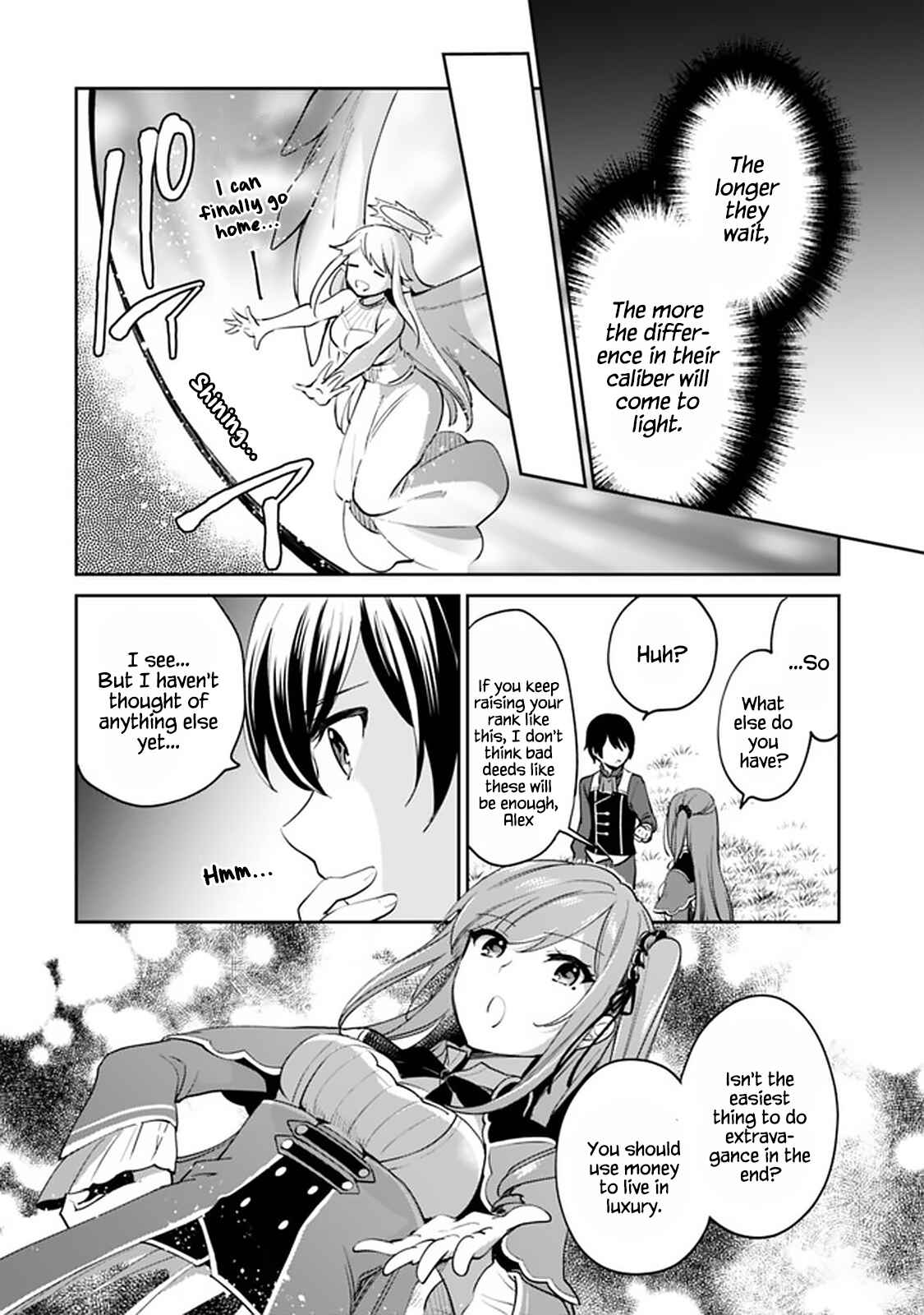 Zennin Ossan, Umarekawattara SSS Rank Jinsei ga Kakutei Shita Chapter 64 - Page 9
