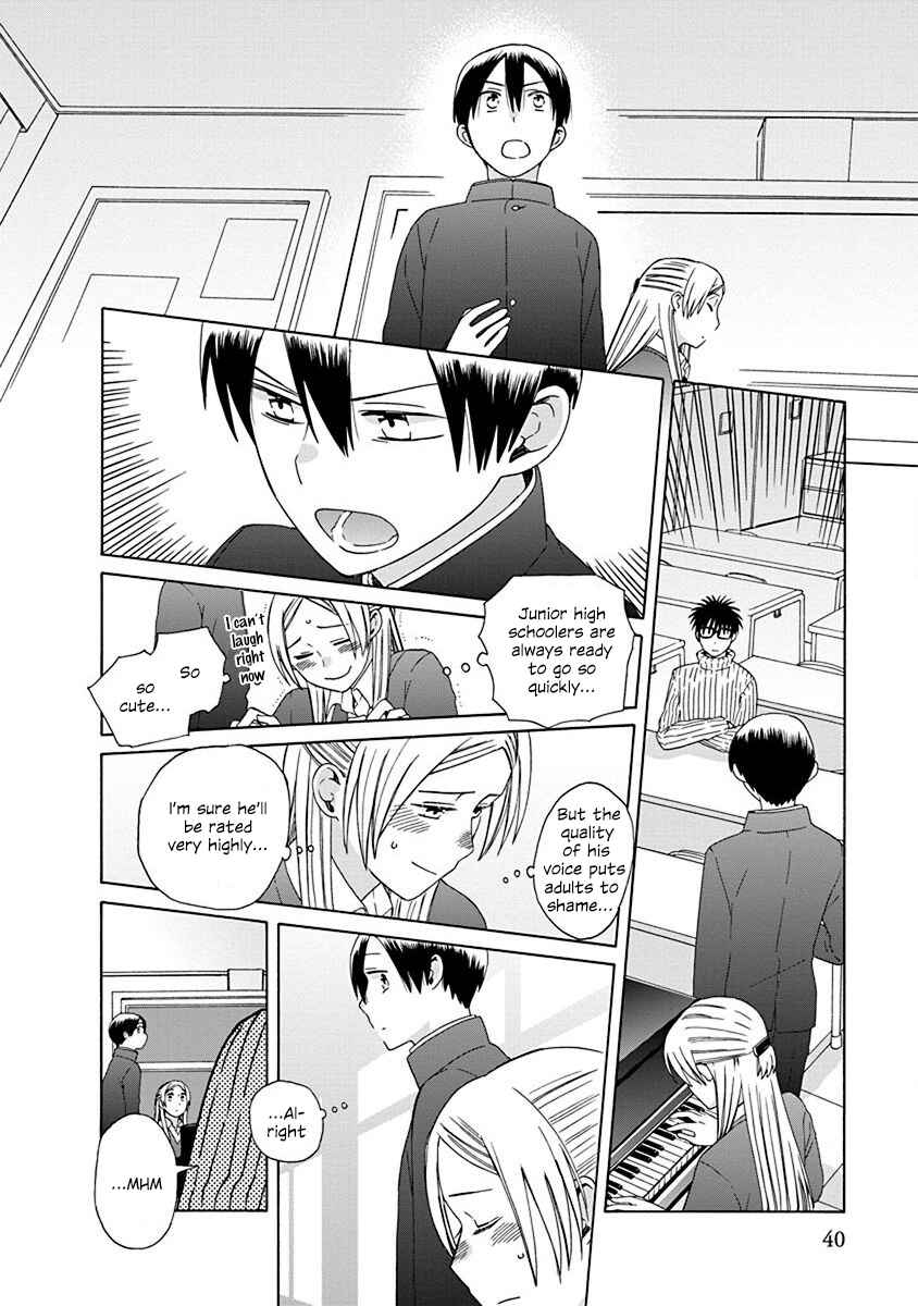 Love at Fourteen Chapter 48 - Page 16