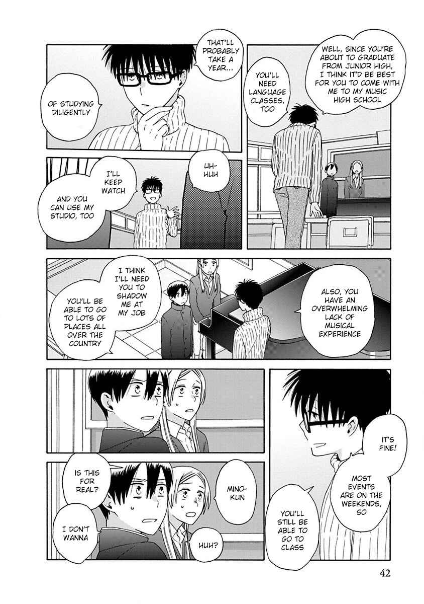 Love at Fourteen Chapter 48 - Page 18