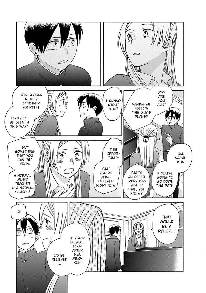 Love at Fourteen Chapter 48 - Page 19