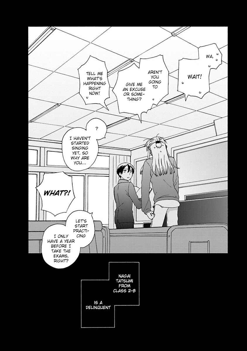 Love at Fourteen Chapter 48 - Page 34