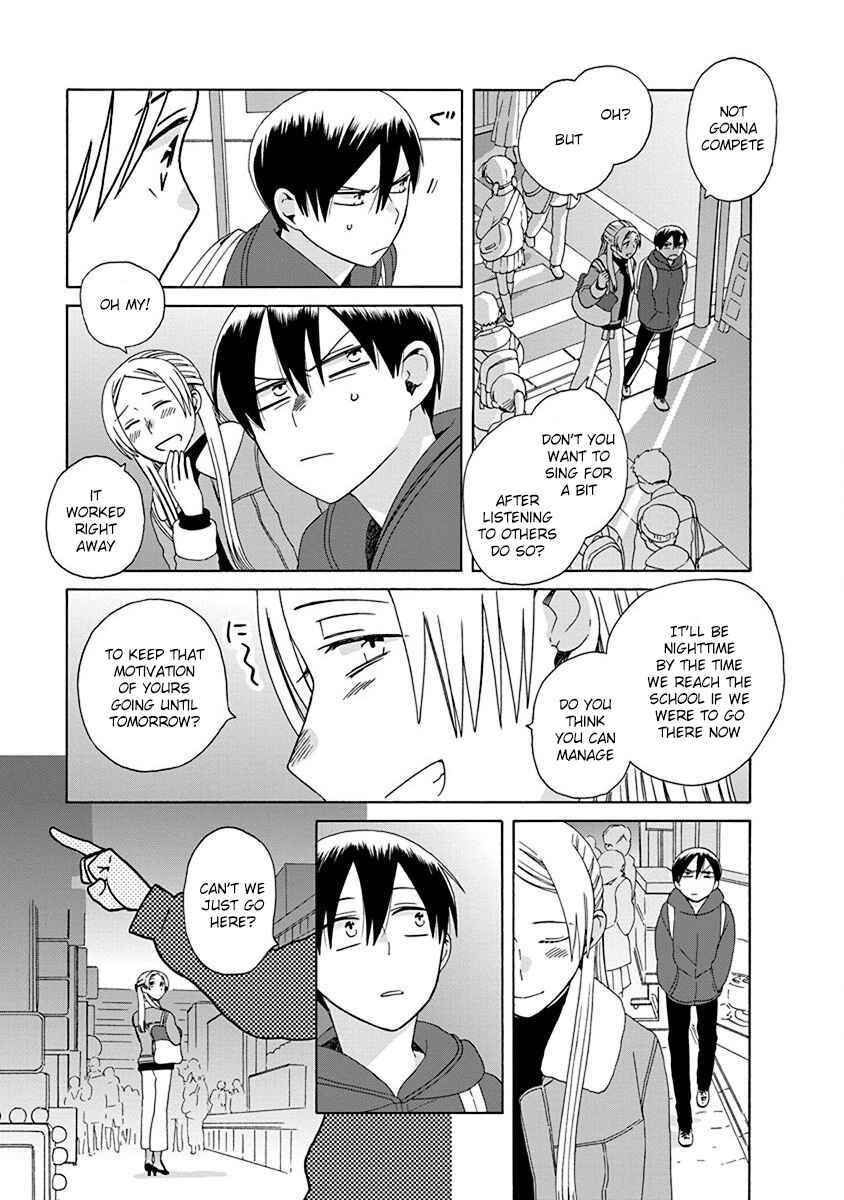 Love at Fourteen Chapter 48 - Page 7