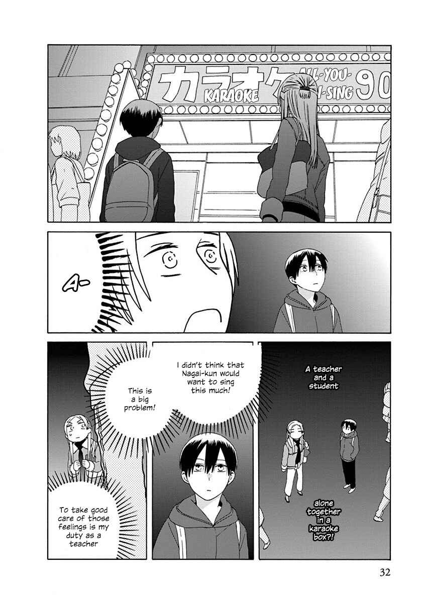 Love at Fourteen Chapter 48 - Page 8