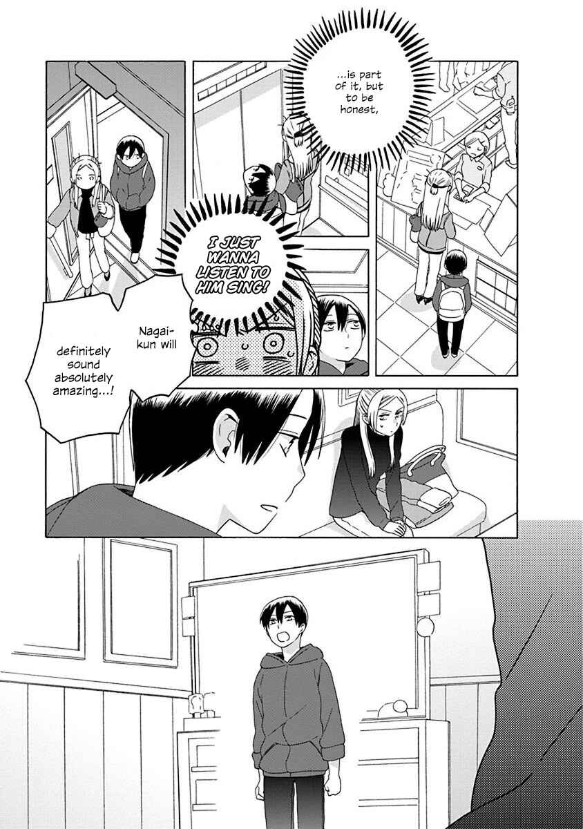 Love at Fourteen Chapter 48 - Page 9