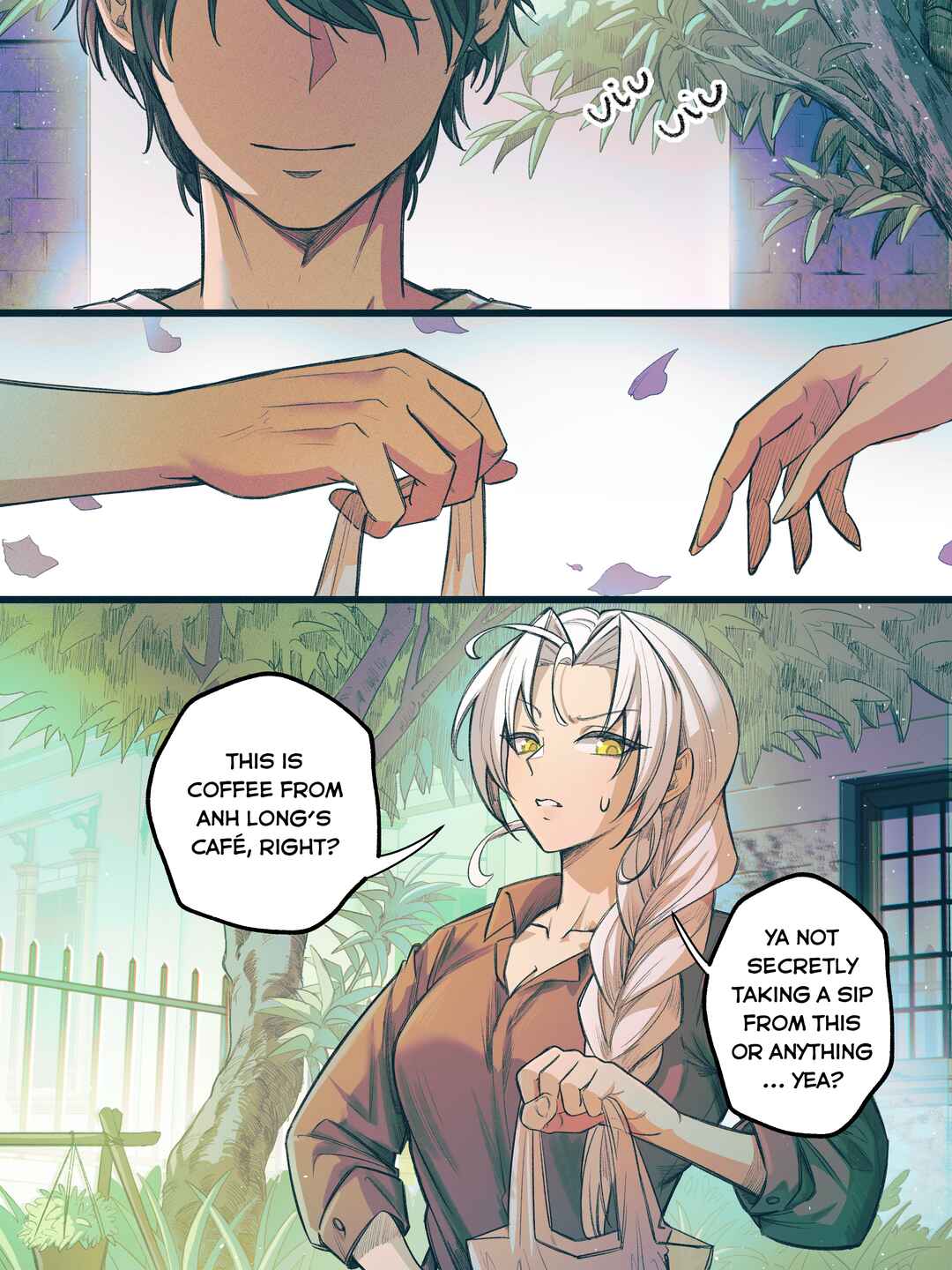 Insomniac Workers Chapter 27 - Page 1