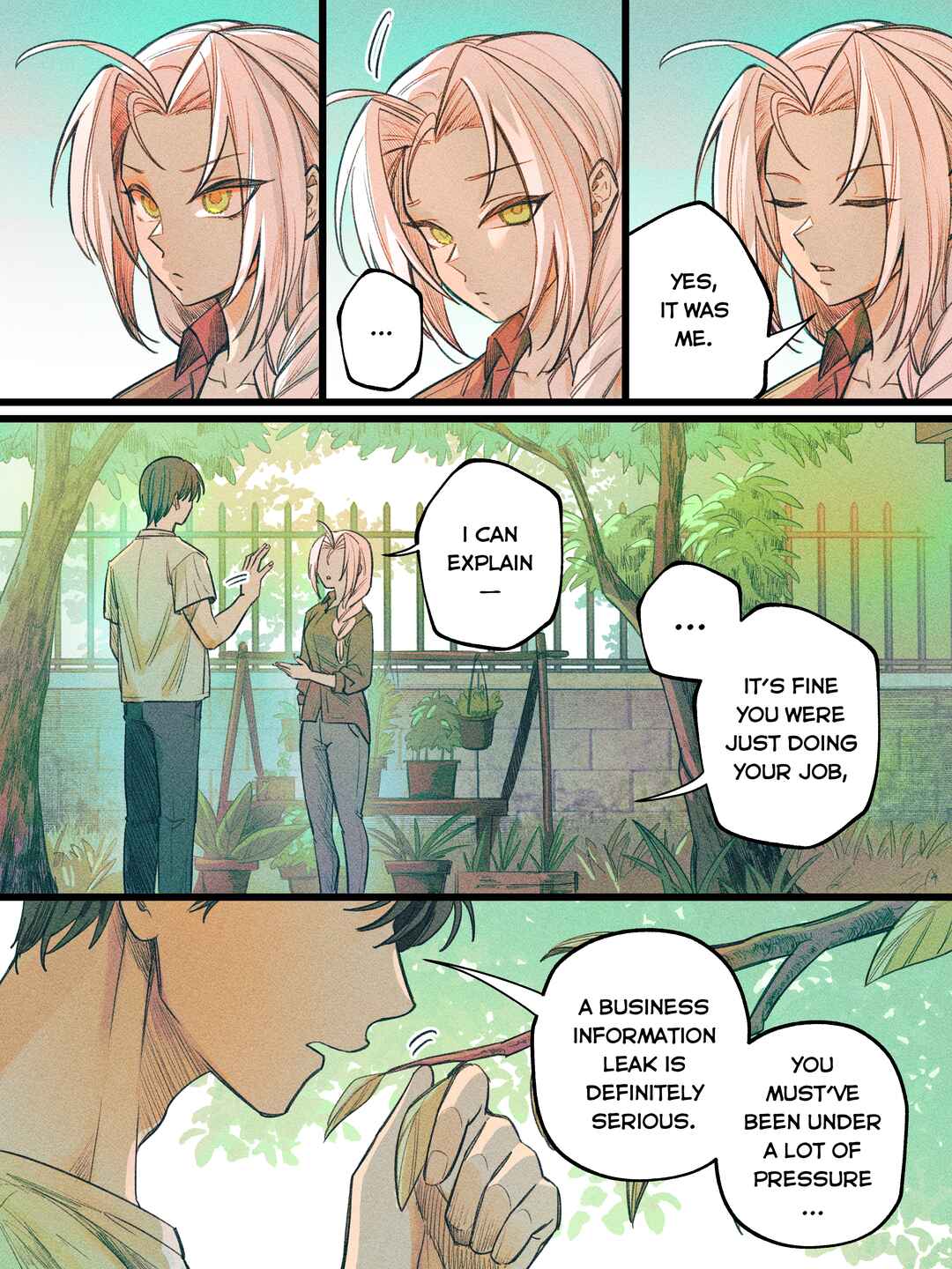 Insomniac Workers Chapter 27 - Page 4