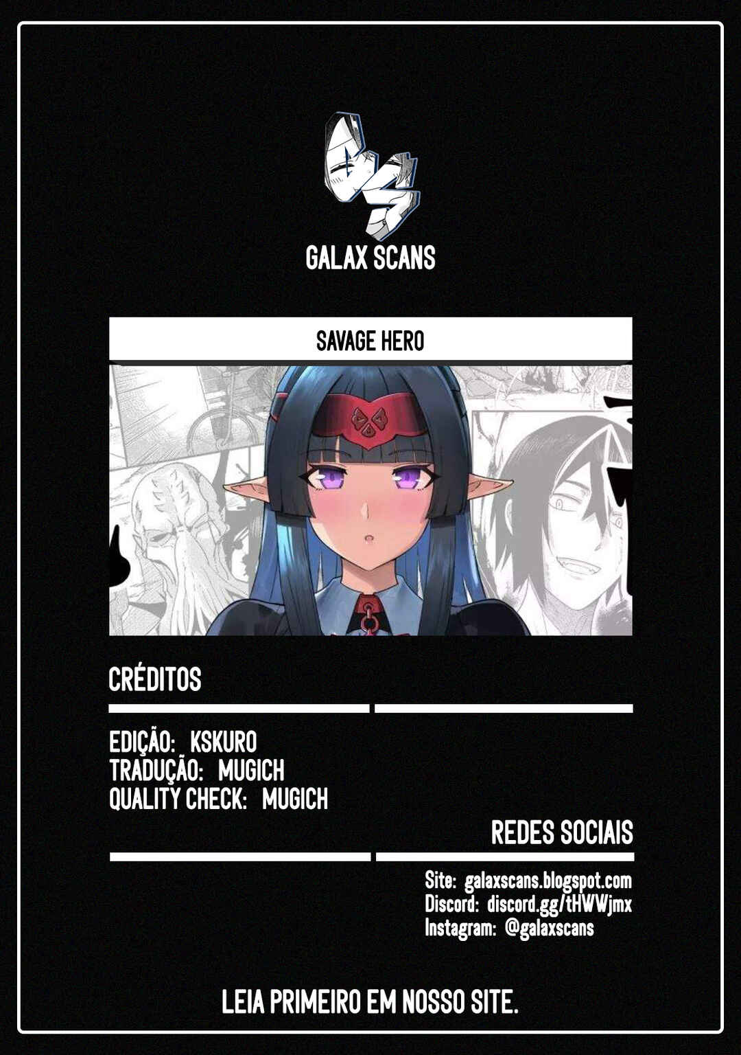Kichiku Eiyuu Chapter 6 - Page 1