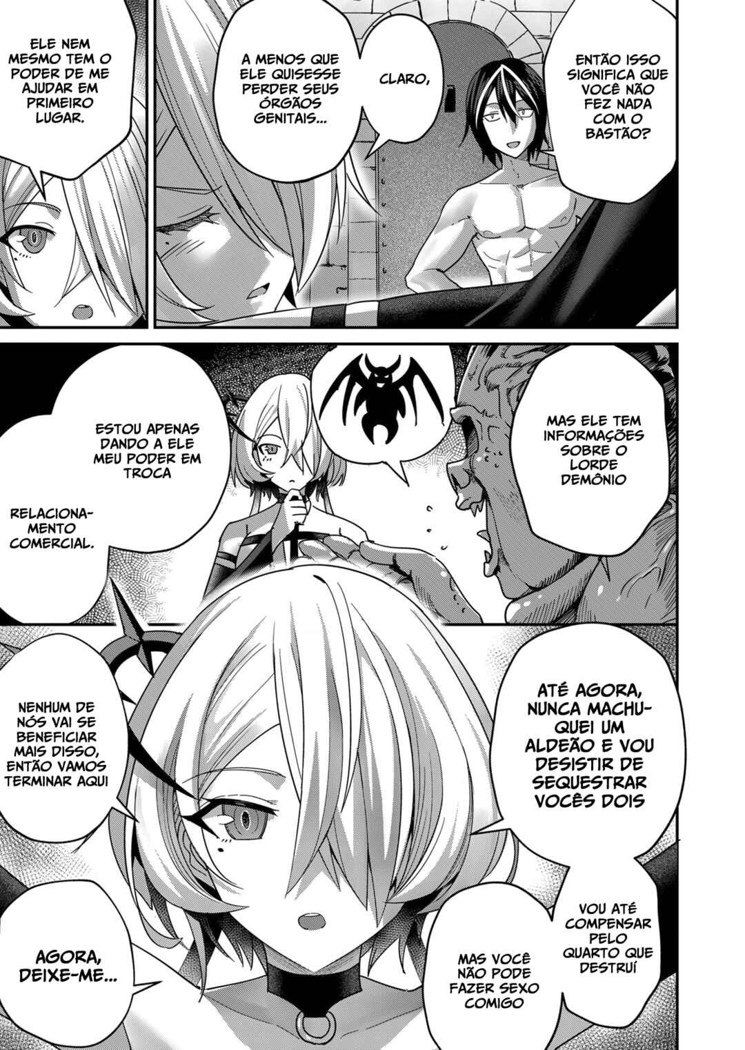 Kichiku Eiyuu Chapter 6 - Page 10