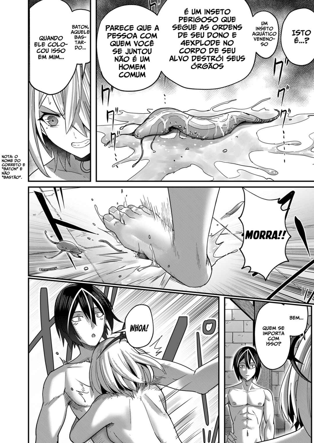 Kichiku Eiyuu Chapter 6 - Page 17