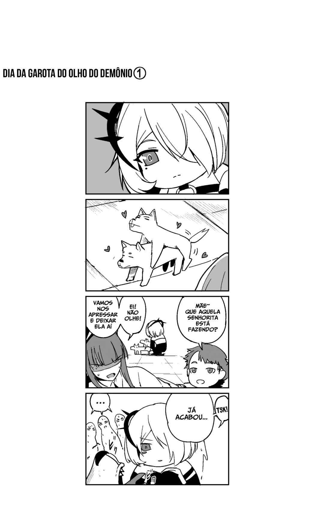 Kichiku Eiyuu Chapter 6 - Page 22