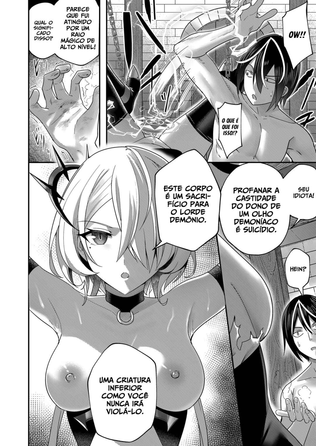 Kichiku Eiyuu Chapter 6 - Page 7