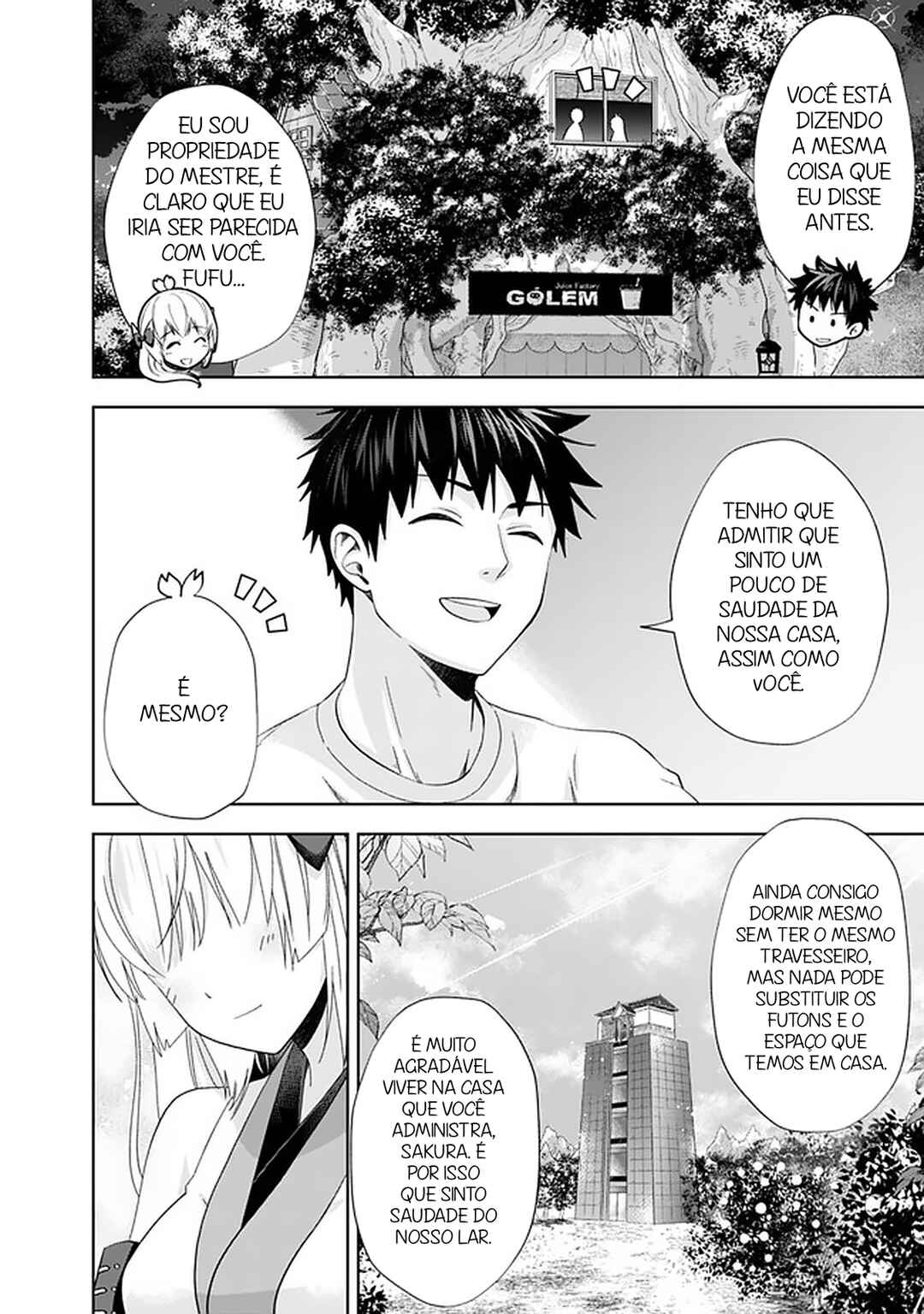 Ore no Ie ga Maryoku Spot datta Ken: Sundeiru dake de Sekai Saikyou Chapter 113 - Page 5