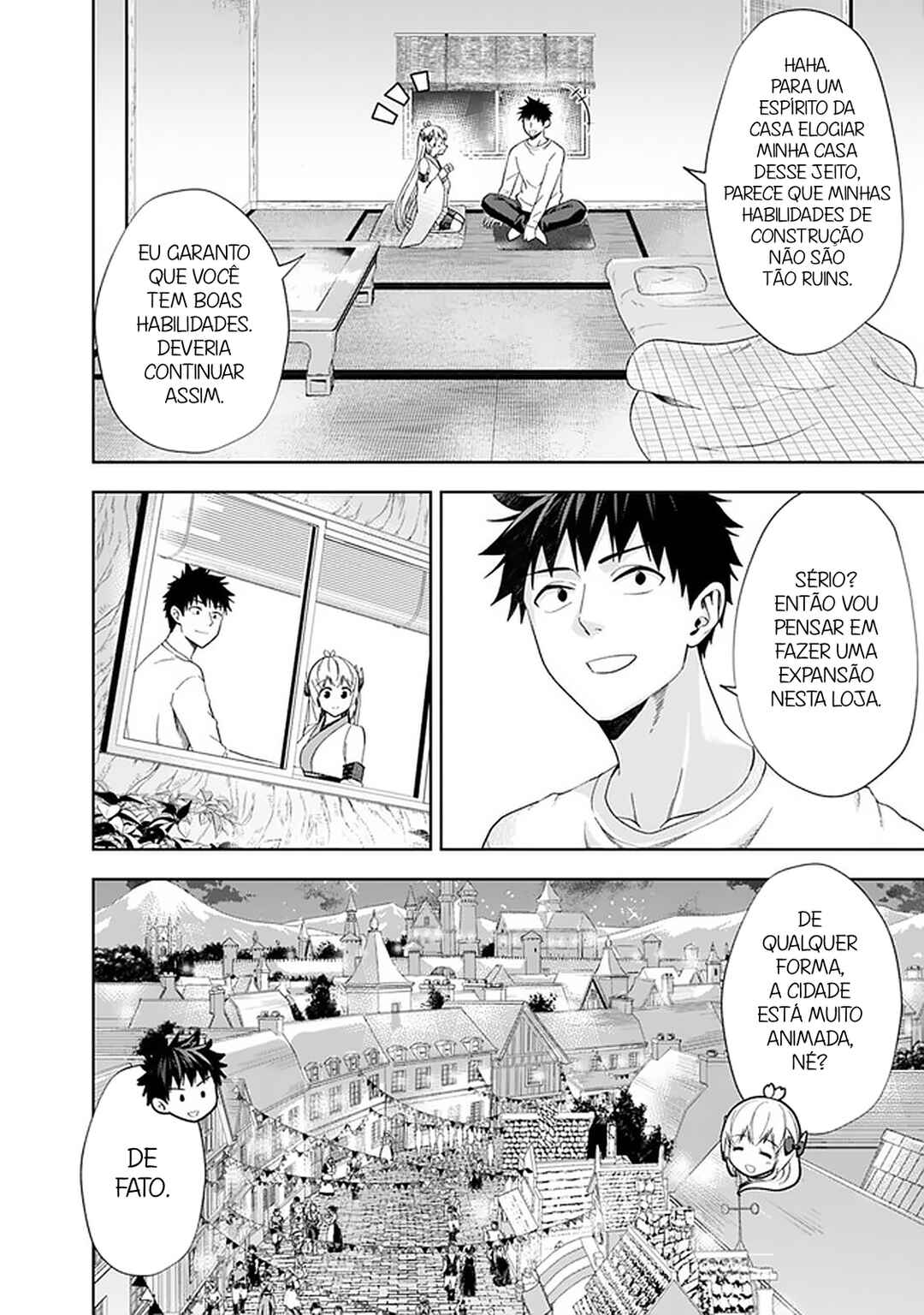Ore no Ie ga Maryoku Spot datta Ken: Sundeiru dake de Sekai Saikyou Chapter 113 - Page 7