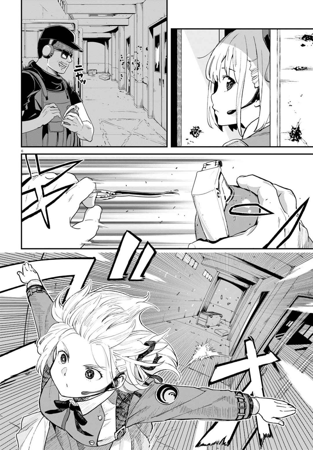 Lycoris Recoil Chapter 5 - Page 10