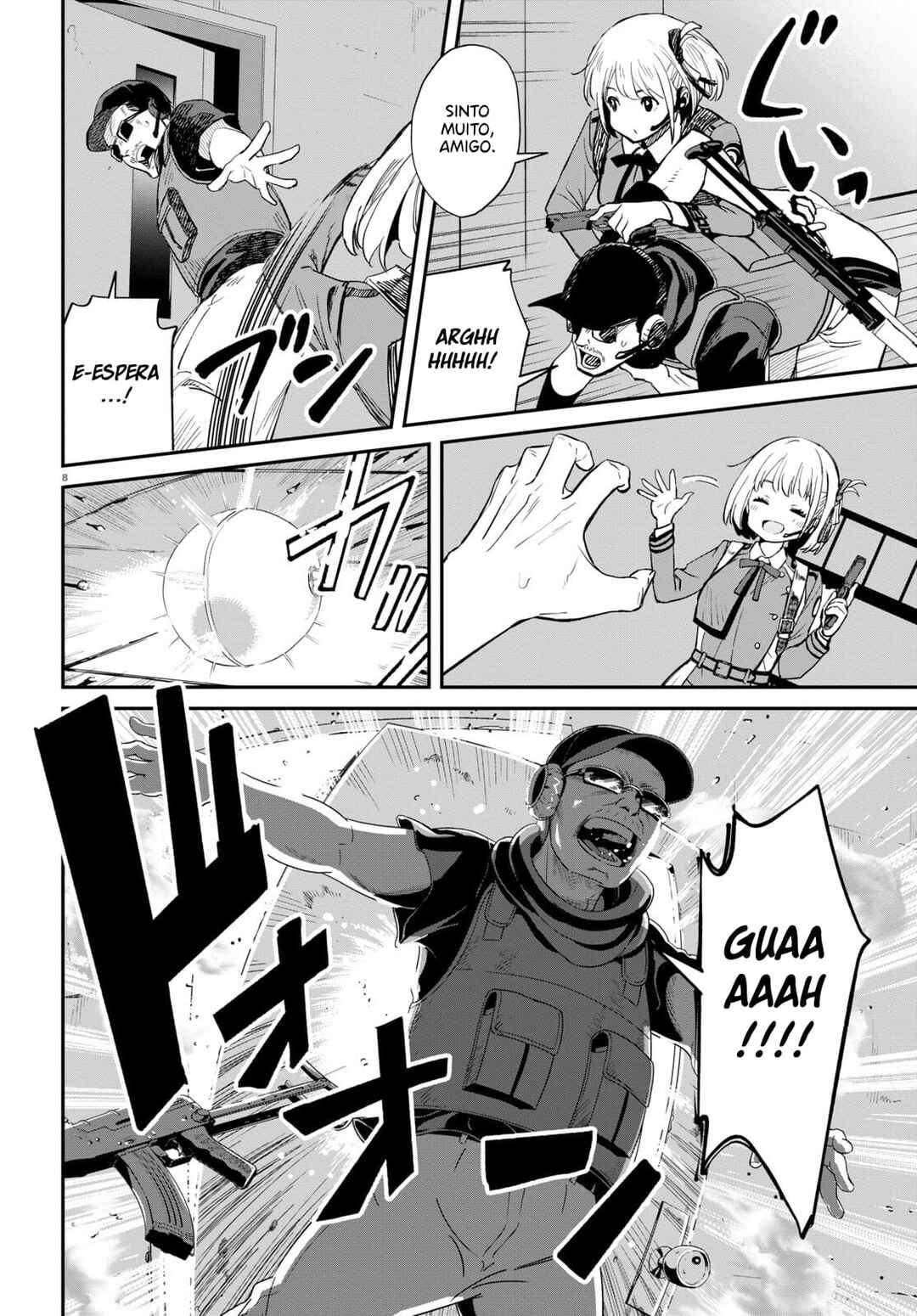 Lycoris Recoil Chapter 5 - Page 12
