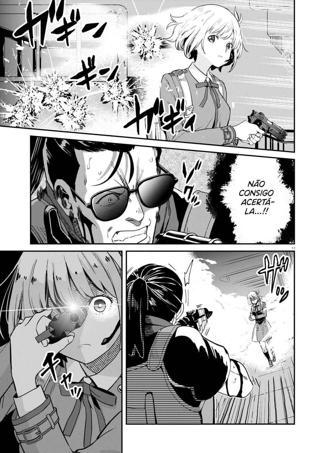 Lycoris Recoil Chapter 5 - Page 15