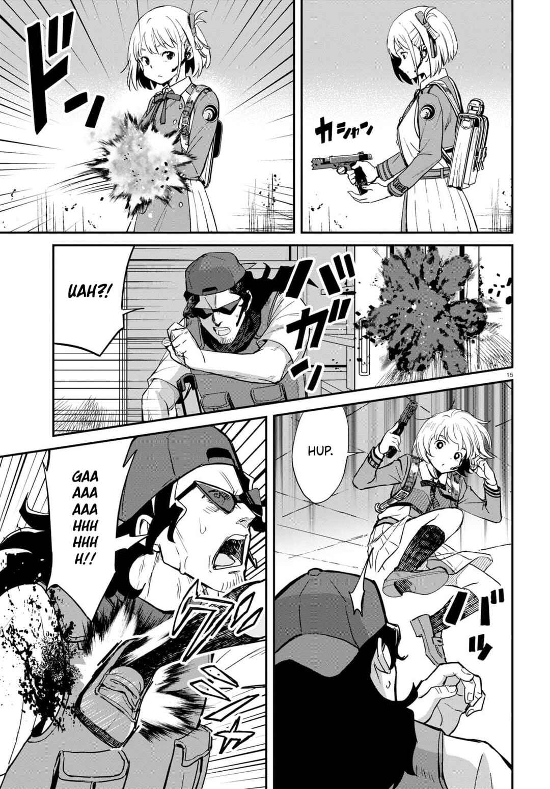 Lycoris Recoil Chapter 5 - Page 18