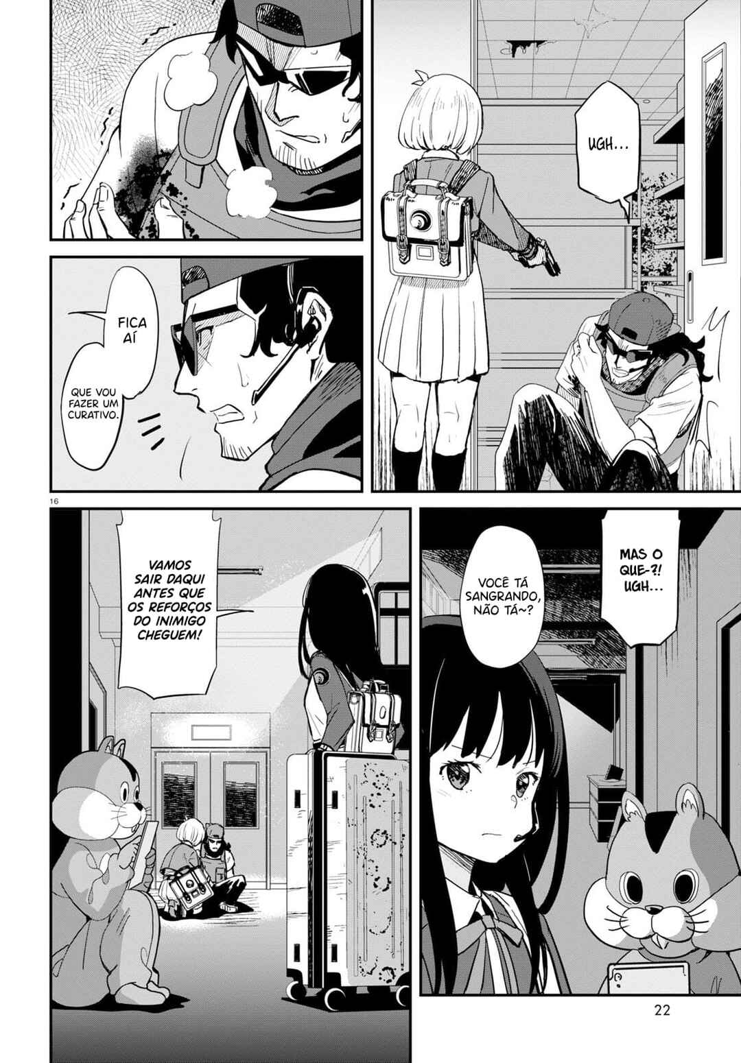 Lycoris Recoil Chapter 5 - Page 19