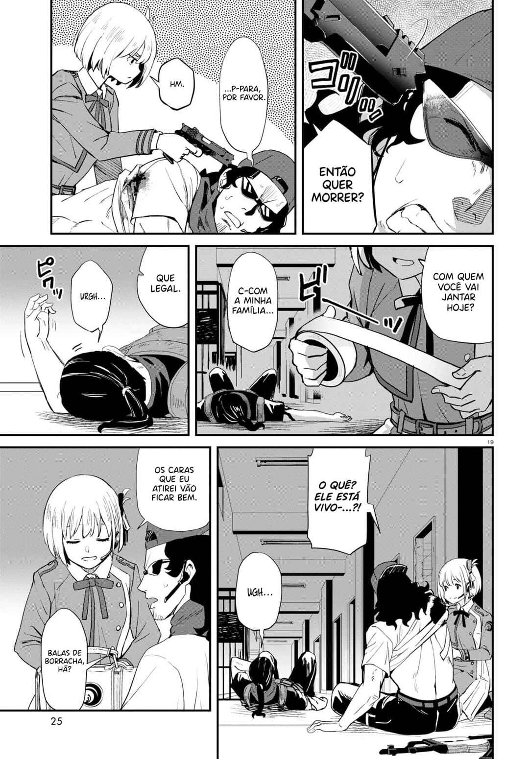 Lycoris Recoil Chapter 5 - Page 22