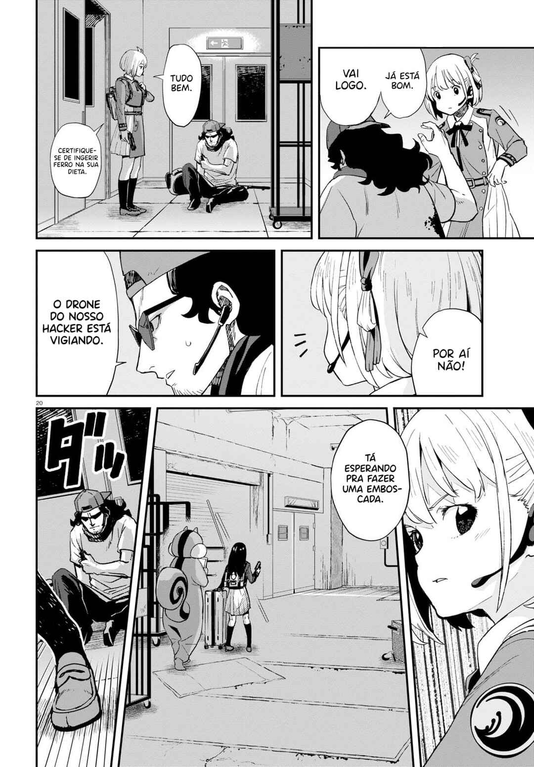 Lycoris Recoil Chapter 5 - Page 23