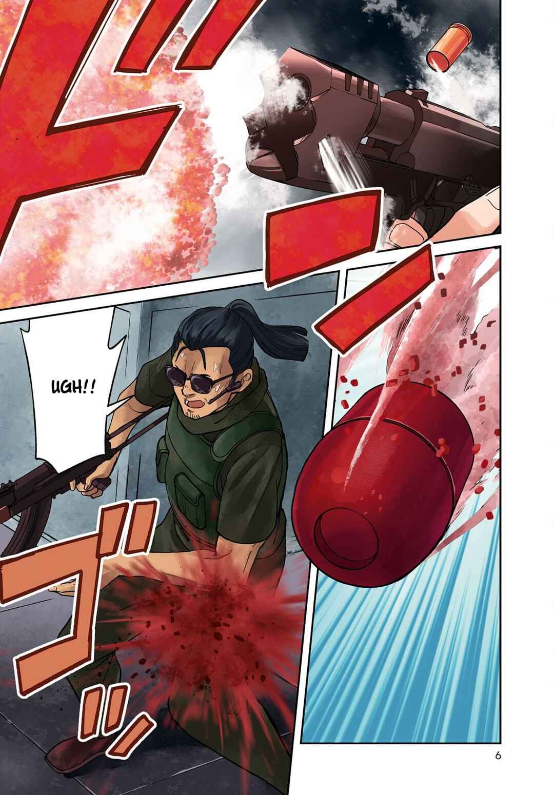Lycoris Recoil Chapter 5 - Page 4