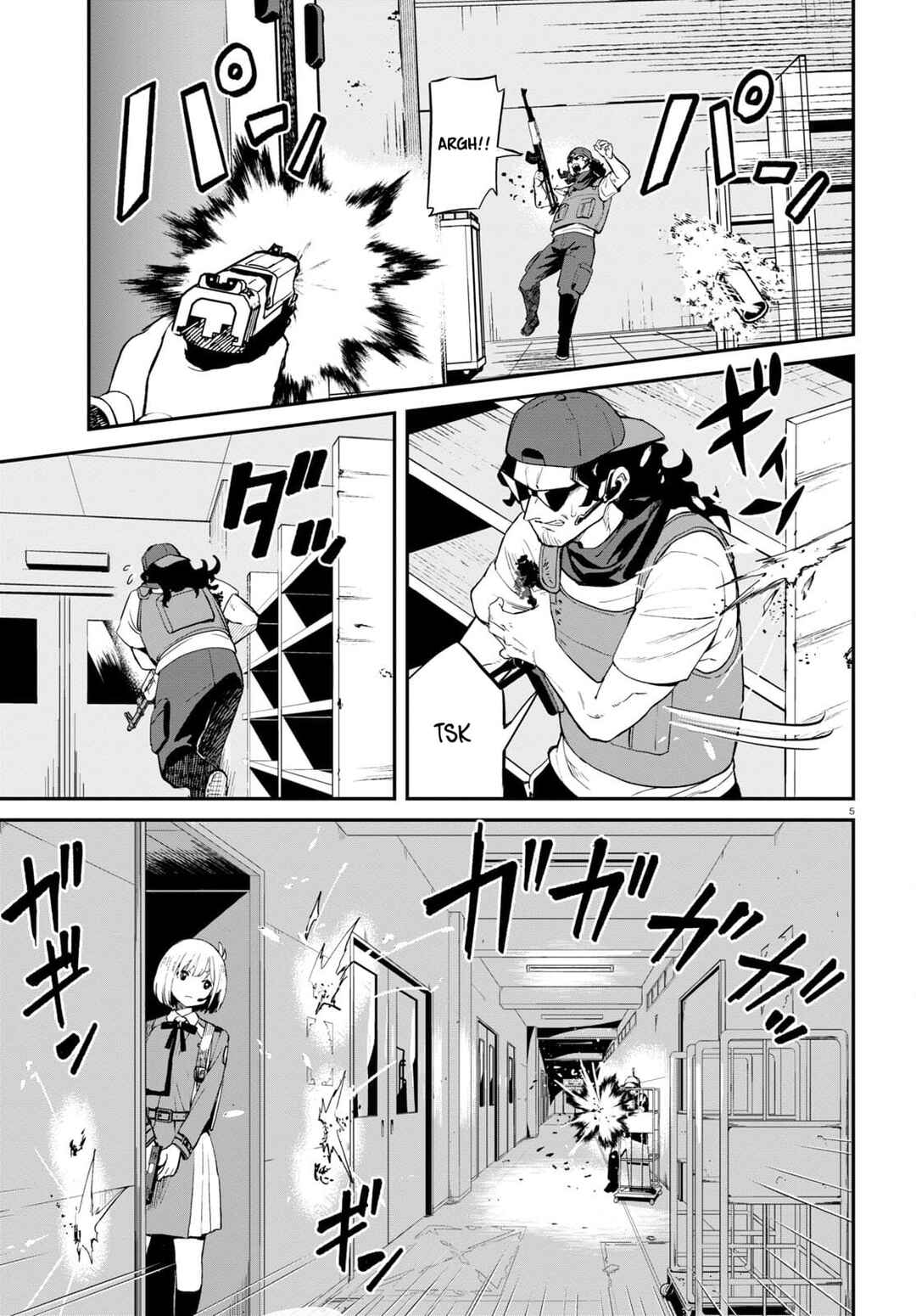 Lycoris Recoil Chapter 5 - Page 9