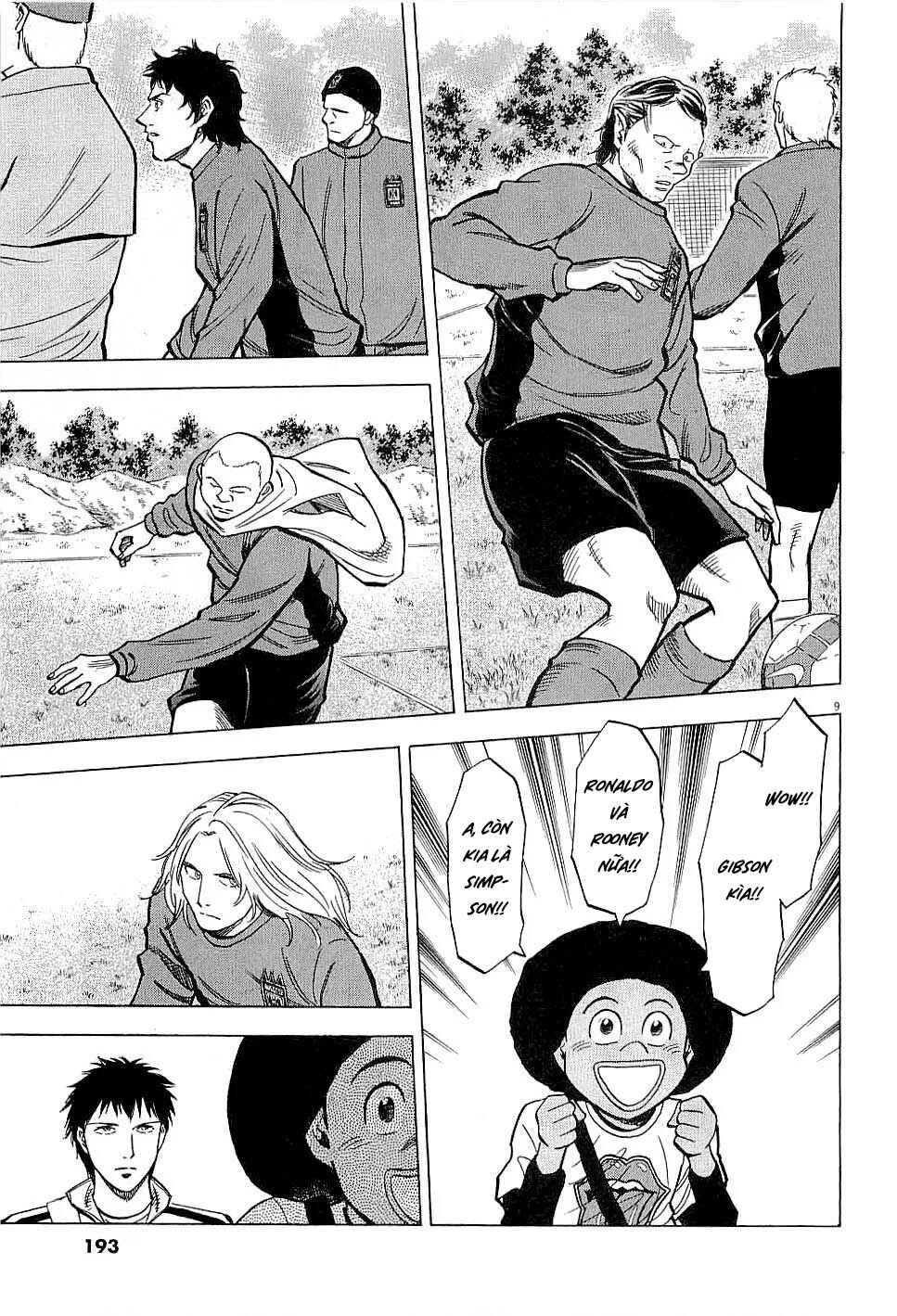 Lost Man Chapter 57 - Page 9