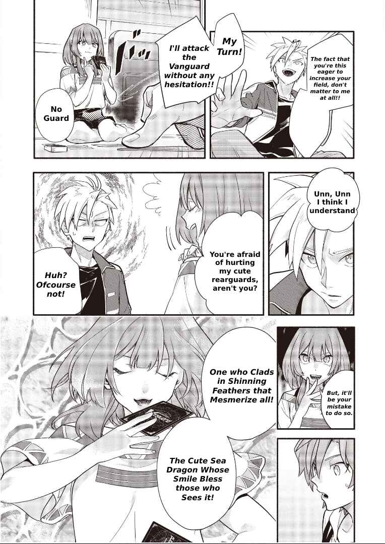 Cardfight!! Vanguard YouthQuake Chapter 5.2 - Page 3