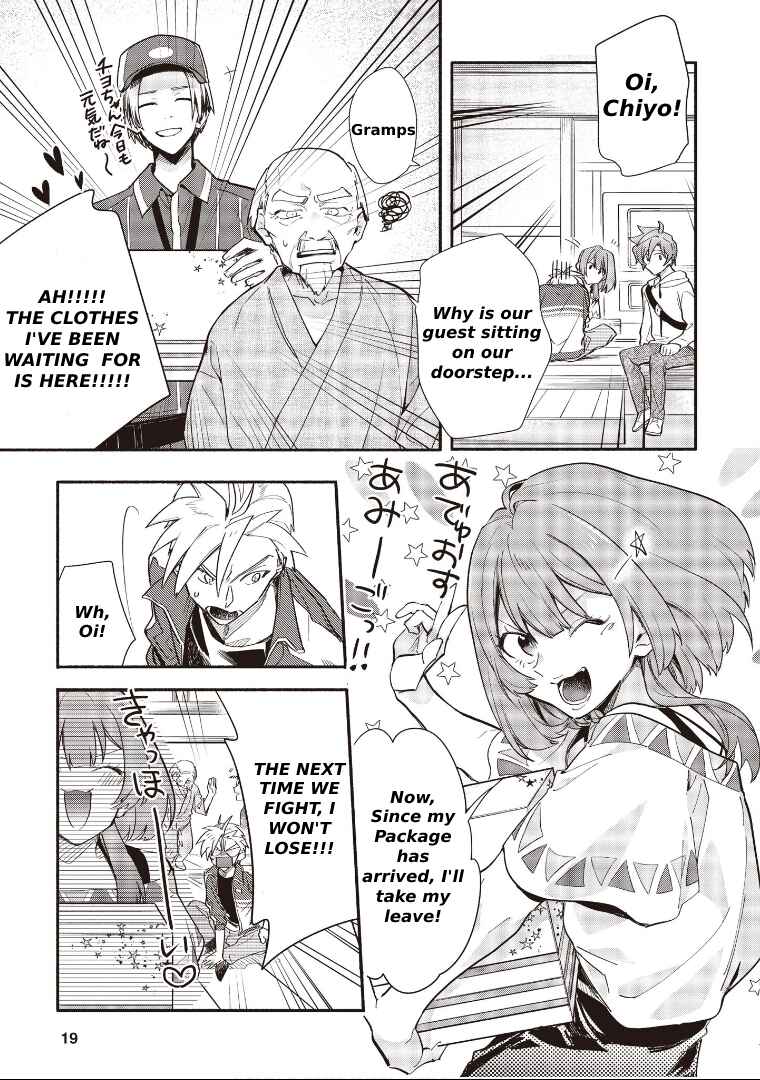 Cardfight!! Vanguard YouthQuake Chapter 5.2 - Page 6
