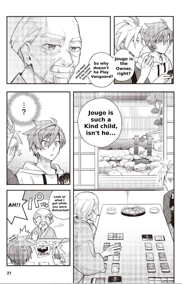 Cardfight!! Vanguard YouthQuake Chapter 5.2 - Page 8