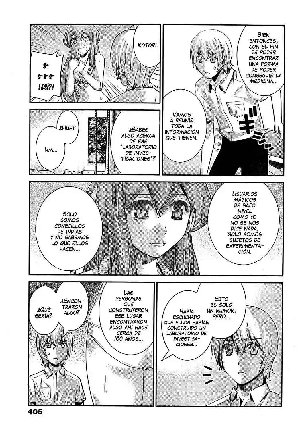 Gokukoku no Brynhildr Chapter 24 - Page 13