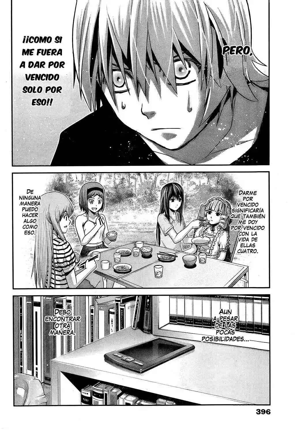 Gokukoku no Brynhildr Chapter 24 - Page 4