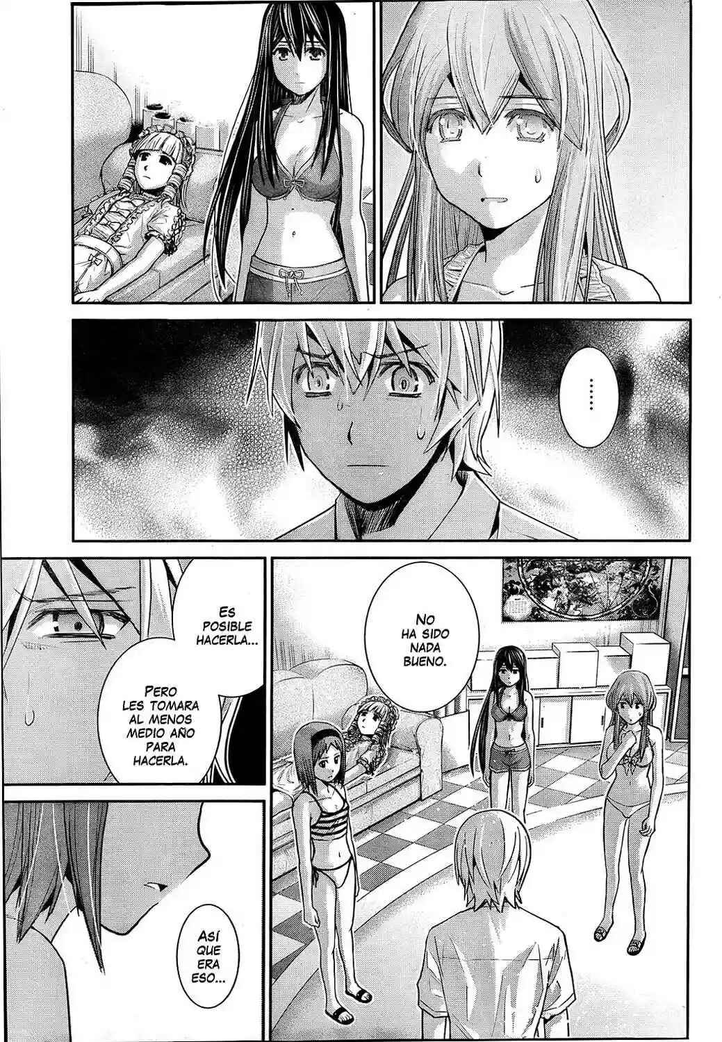Gokukoku no Brynhildr Chapter 24 - Page 9
