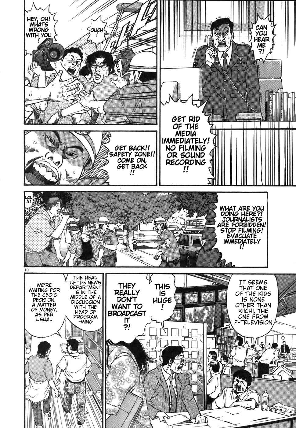 Kiichi!! Chapter 72 - Page 10