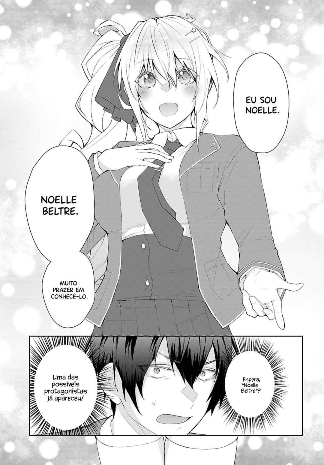 Otome Game Sekai wa Mob ni Kibishii Sekai desu (Kyouwakoku-hen) Chapter 2 - Page 11