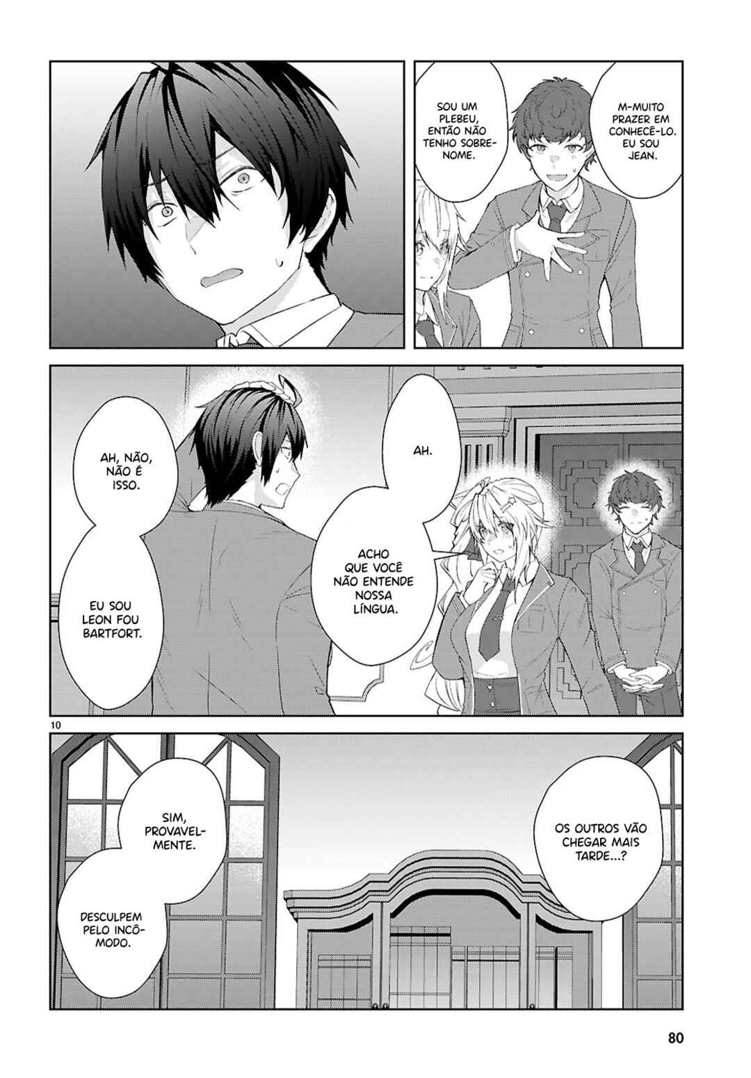 Otome Game Sekai wa Mob ni Kibishii Sekai desu (Kyouwakoku-hen) Chapter 2 - Page 12