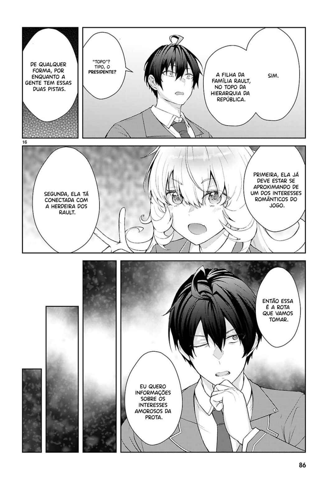 Otome Game Sekai wa Mob ni Kibishii Sekai desu (Kyouwakoku-hen) Chapter 2 - Page 18