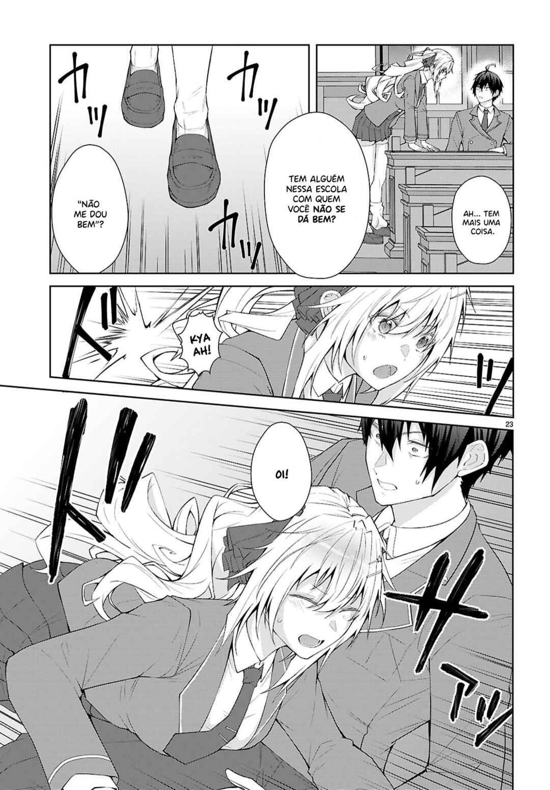 Otome Game Sekai wa Mob ni Kibishii Sekai desu (Kyouwakoku-hen) Chapter 2 - Page 25