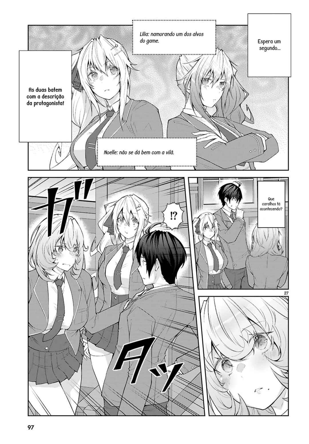 Otome Game Sekai wa Mob ni Kibishii Sekai desu (Kyouwakoku-hen) Chapter 2 - Page 29