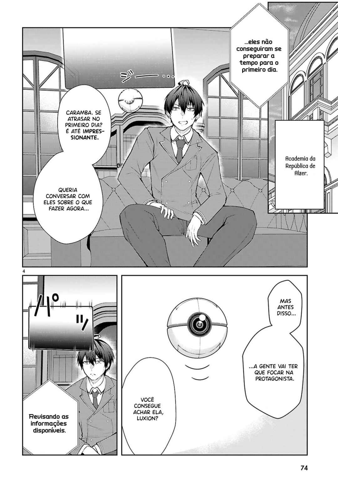 Otome Game Sekai wa Mob ni Kibishii Sekai desu (Kyouwakoku-hen) Chapter 2 - Page 6