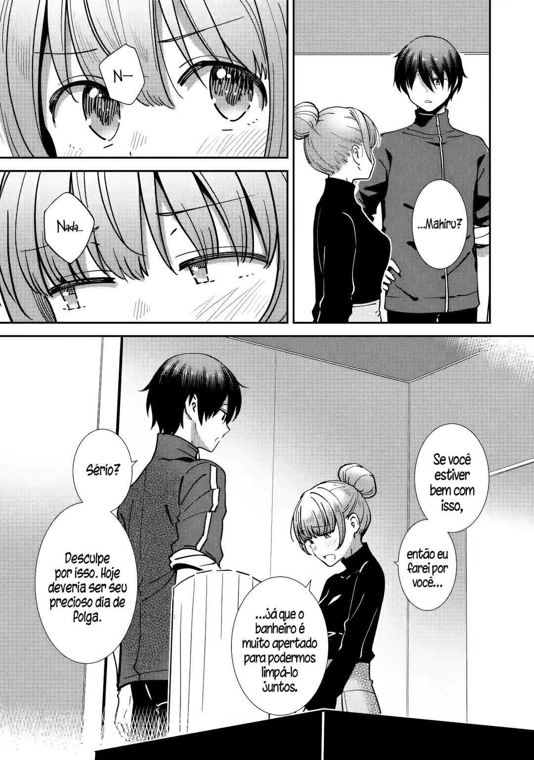 Otonari no Tenshi-sama ni Itsunomanika Dame Ningen ni Sareteita Ken: after the rain Chapter 28 - Page 10