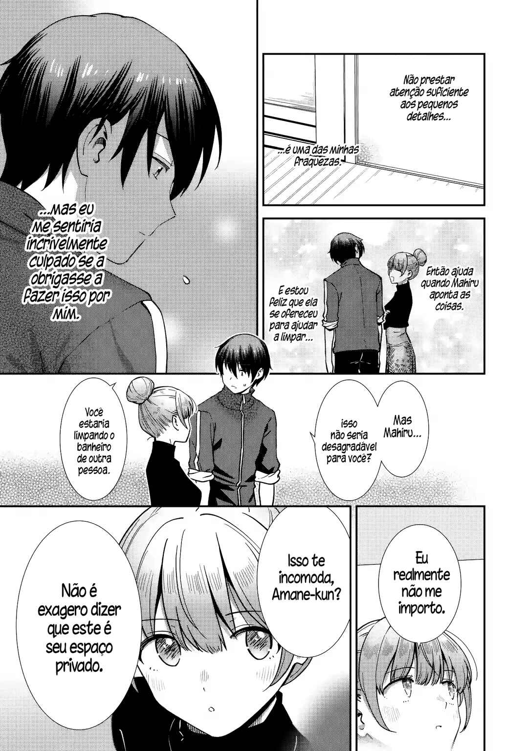 Otonari no Tenshi-sama ni Itsunomanika Dame Ningen ni Sareteita Ken: after the rain Chapter 28 - Page 8