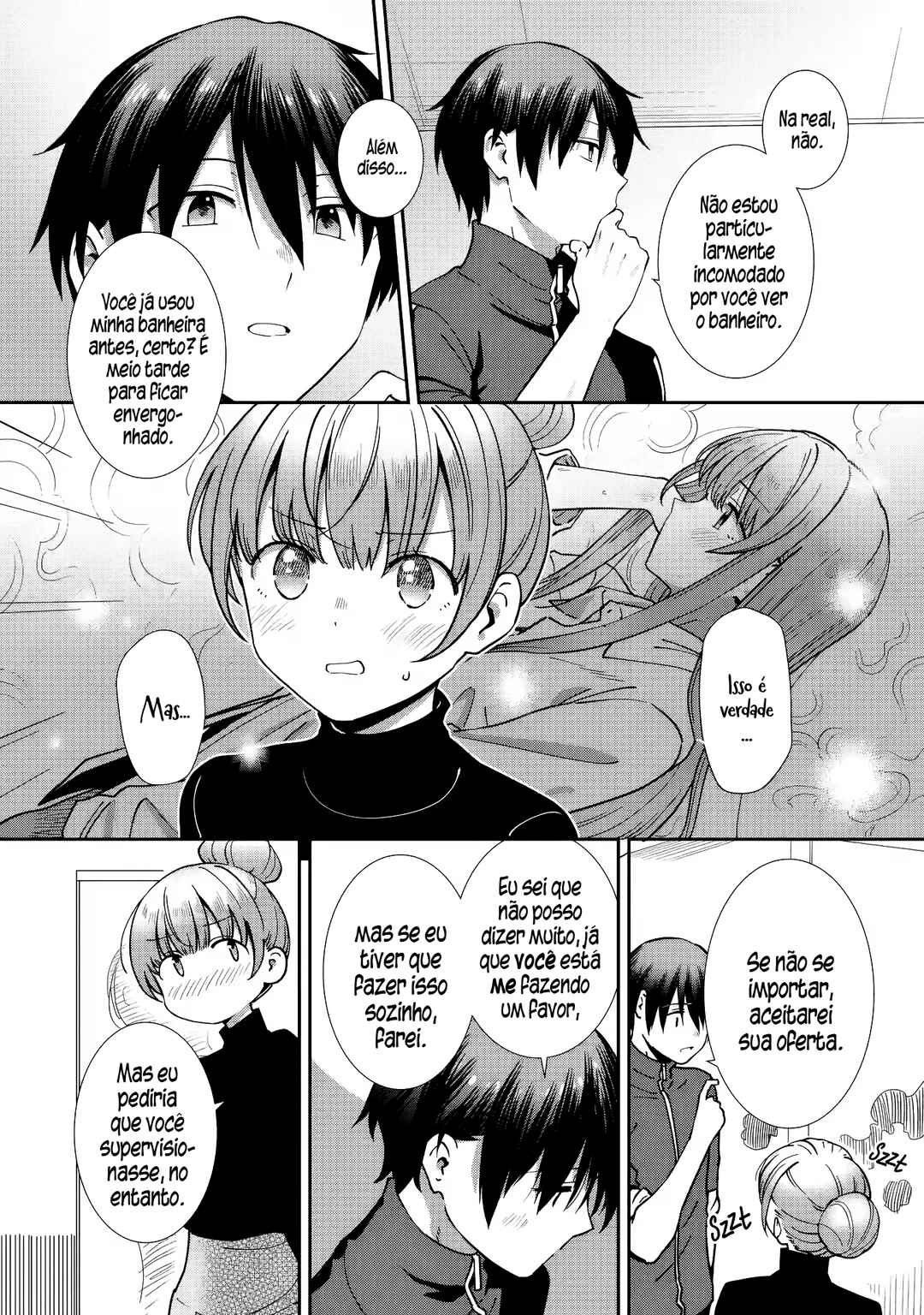 Otonari no Tenshi-sama ni Itsunomanika Dame Ningen ni Sareteita Ken: after the rain Chapter 28 - Page 9