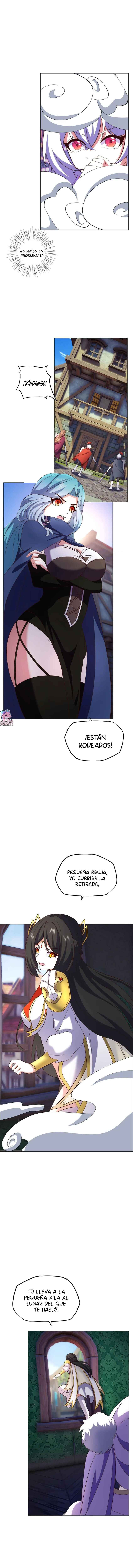 Reincarnated as a Disaster Witch, I Don't Want to Be Captured Chapter 9 - Page 10