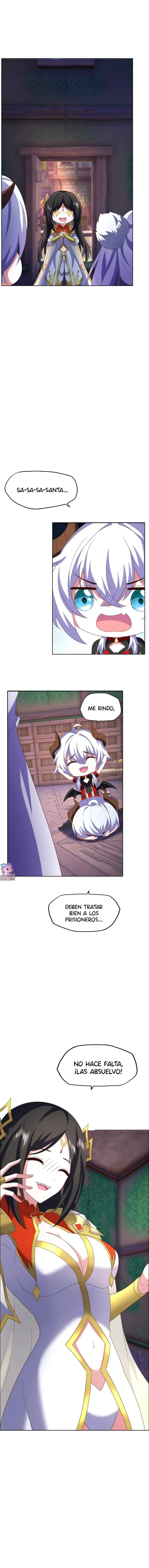 Reincarnated as a Disaster Witch, I Don't Want to Be Captured Chapter 9 - Page 6