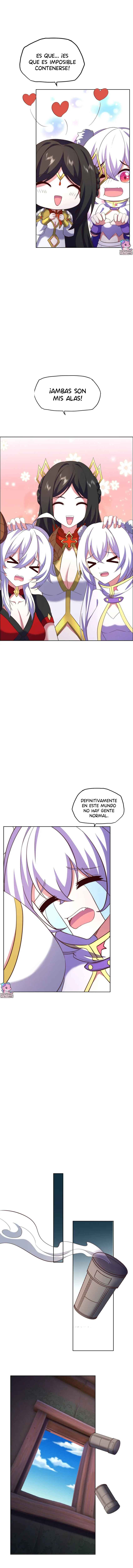 Reincarnated as a Disaster Witch, I Don't Want to Be Captured Chapter 9 - Page 8