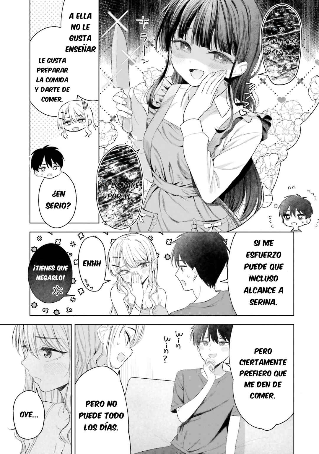 Onna Tomodachi wa Tanomeba Igai to Yarasetekureru Chapter 25 - Page 4