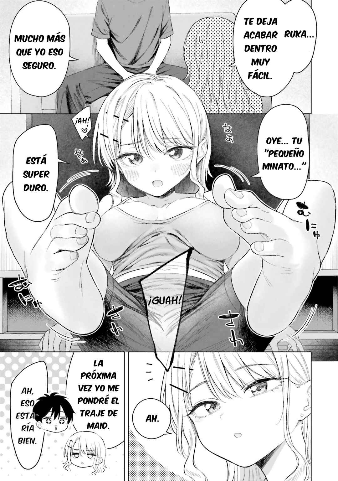 Onna Tomodachi wa Tanomeba Igai to Yarasetekureru Chapter 25 - Page 8